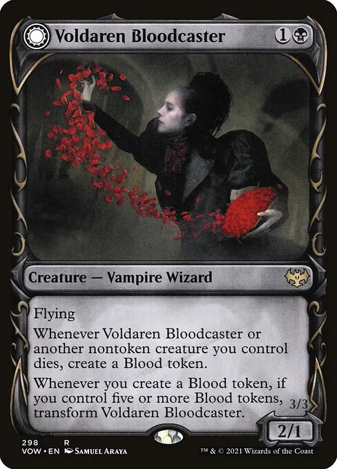 Conjurasangre de Voldaren // Invocadora de murciélagos de sangre