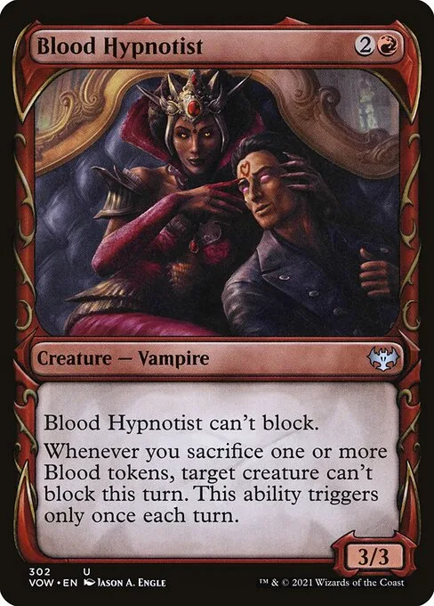 Hipnotizadora sangrienta