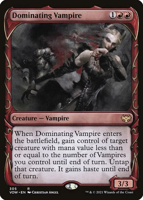 Vampira dominadora
