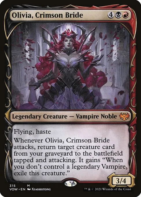 Olivia, novia escarlata