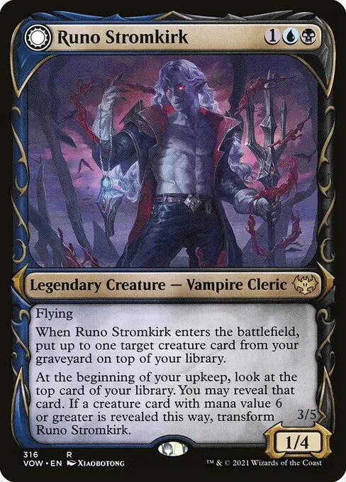 Runo Stromkirk // Krothuss, señor de las profundidades