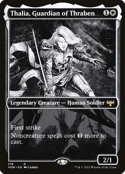 Thalia, guardiana de Thraben