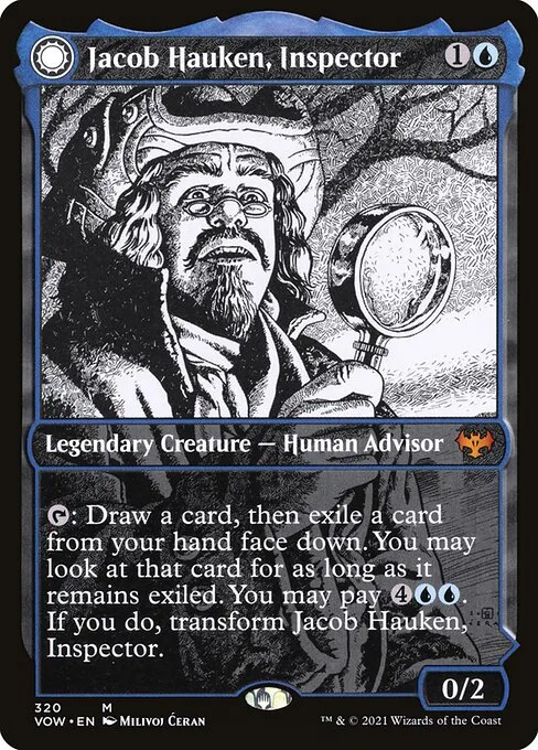 Jacob Hauken, inspector // Perspicacia de Hauken