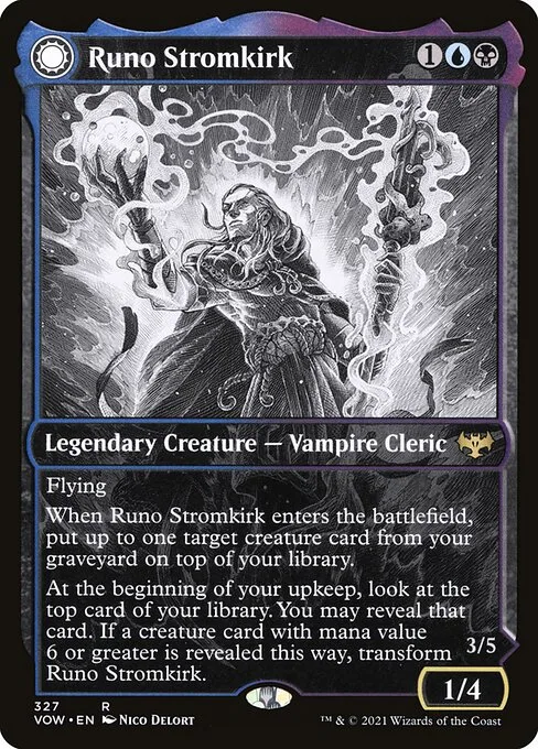 Runo Stromkirk // Krothuss, señor de las profundidades