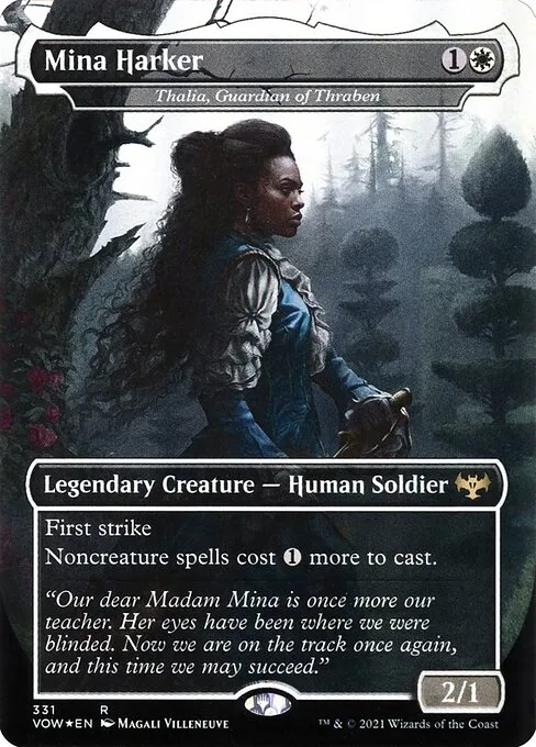 Thalia, guardiana de Thraben