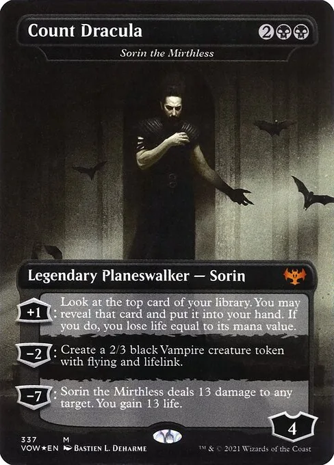 Sorin, el Sinvida