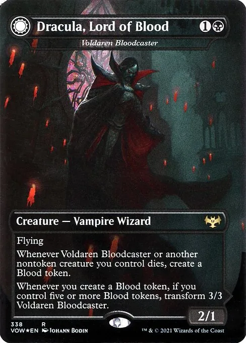 Conjurasangre de Voldaren // Invocadora de murciélagos de sangre