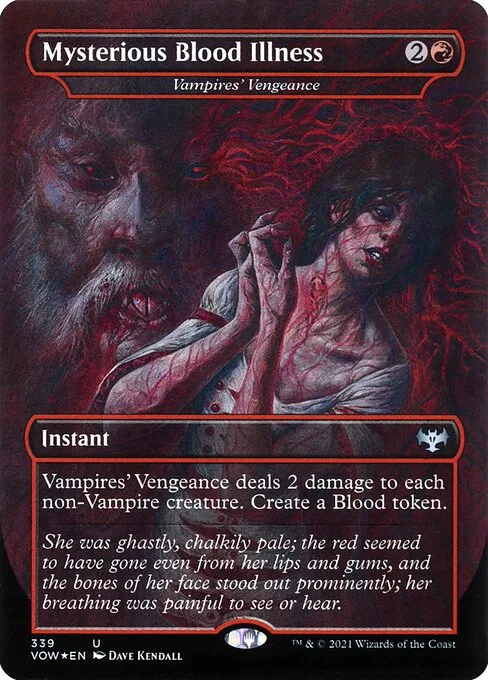 Venganza de los vampiros