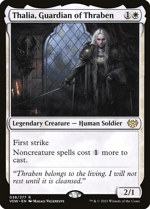 Thalia, guardiana de Thraben