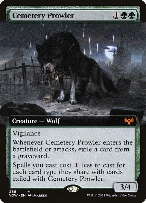 Rondador del cementerio