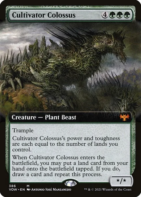 Coloso cultivador
