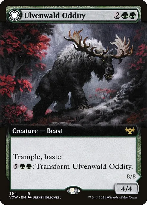 Rareza de Ulvenwald // Behemot de Ulvenwald