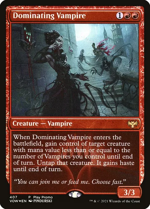 Vampira dominadora