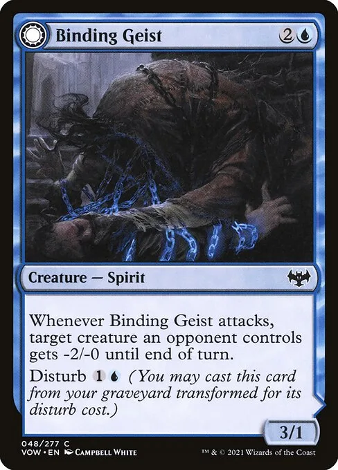 Geist inmovilizador // Inmovilización espectral