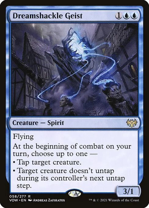 Geist aprisionasueños