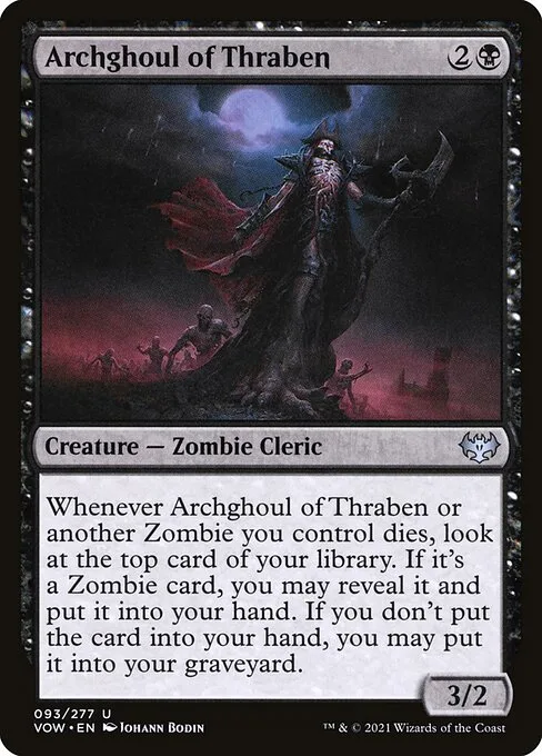 Archinecrófaga de Thraben