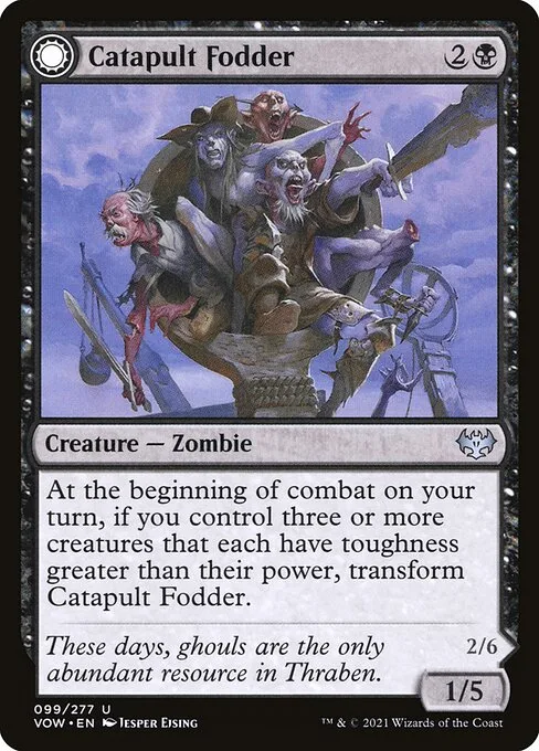 Carne de catapulta // Capitán de la catapulta