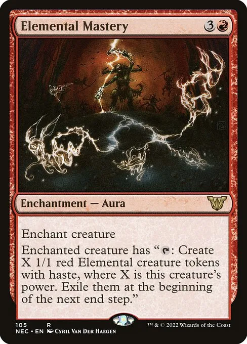 Maestría elemental