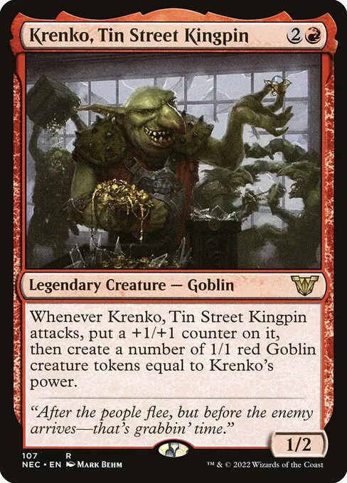 Krenko, líder de la Calle Hojalata