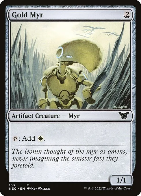 Myr de oro