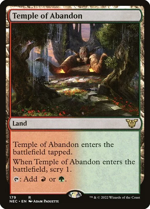 Templo del abandono