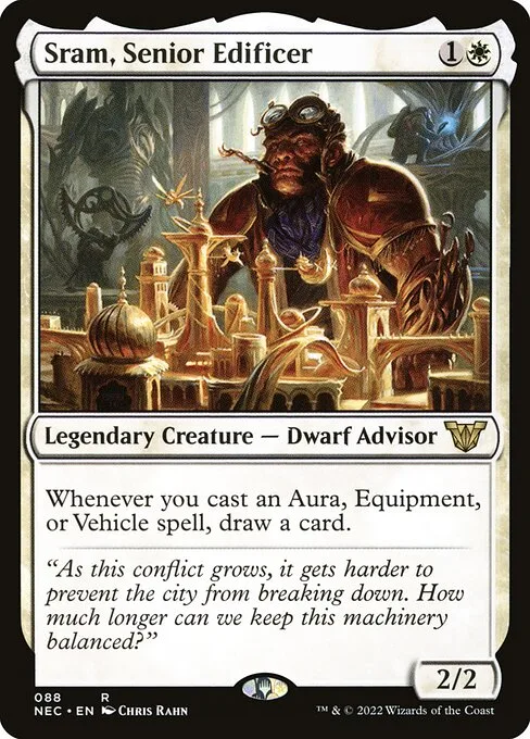 Sram, edificador experto
