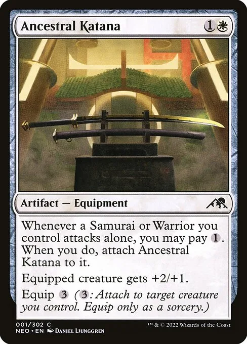 Katana ancestral