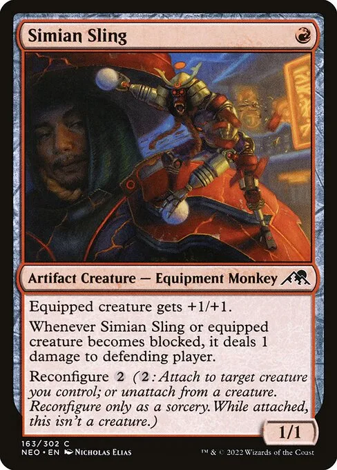 Lanzador simiesco