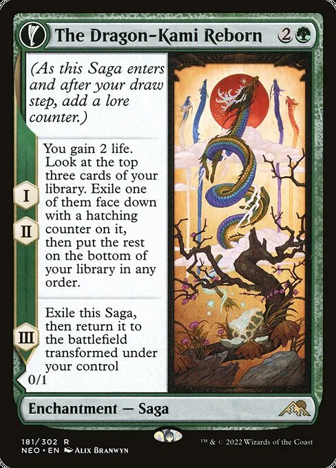 El renacer del kami dragón // Huevo del kami dragón