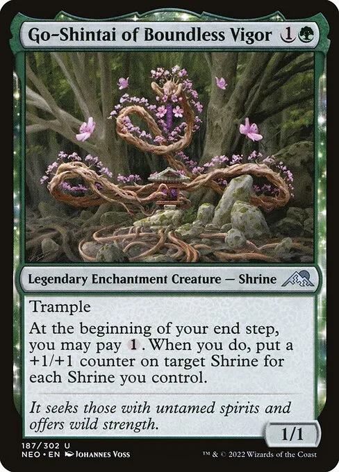Go-Shintai del vigor ilimitado