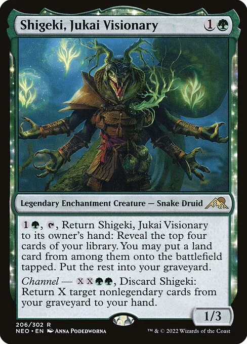 Shigeki, visionario de Jukai