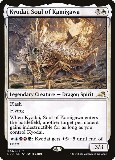 Kyodai, alma de Kamigawa