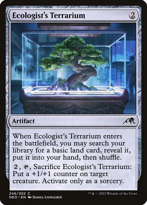 Terrario de ecologista