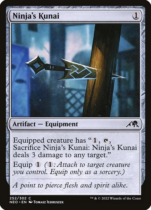 Kunai de ninja
