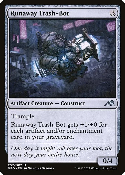Bot de limpieza sin control