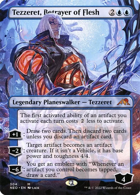 Tezzeret, traidor de la carne