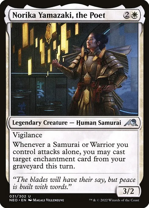 Norika Yamazaki, la poeta