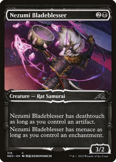 Bendicespadas nezumi