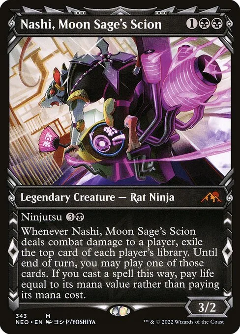 Nashi, vástago de la Sabia de la Luna