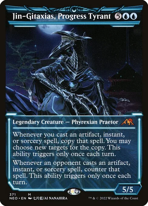 Jin-Gitaxias, tirano del progreso