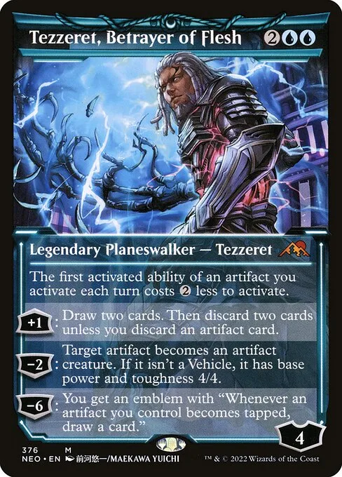 Tezzeret, traidor de la carne