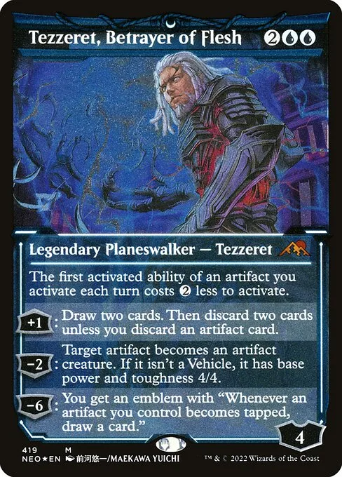 Tezzeret, traidor de la carne