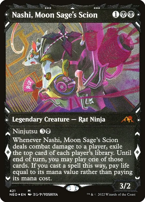 Nashi, vástago de la Sabia de la Luna