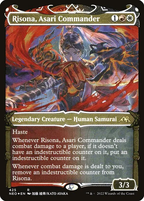 Risona, comandante asari
