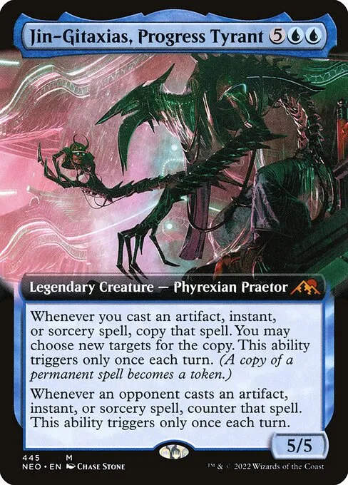 Jin-Gitaxias, tirano del progreso
