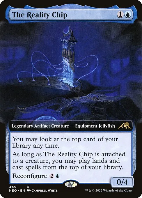 El chip de la realidad