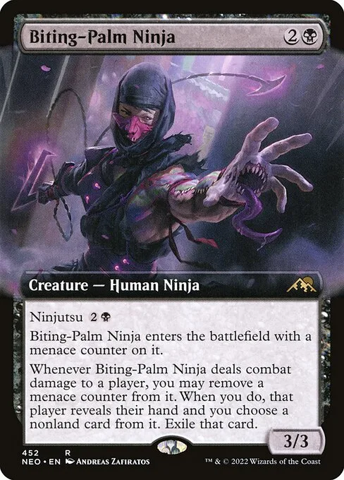 Ninja palmamordisco
