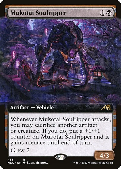 Segador de almas de Mukotai