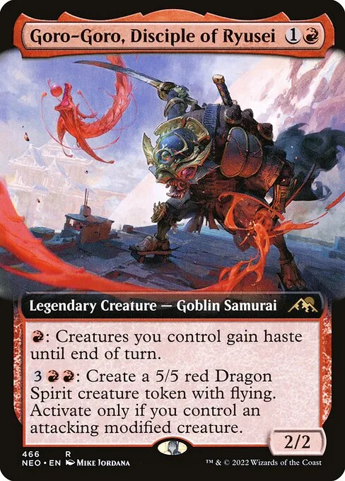 Goro-Goro, discípulo de Ryusei