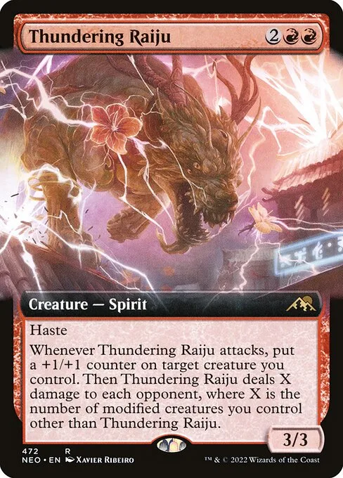 Raiju del trueno